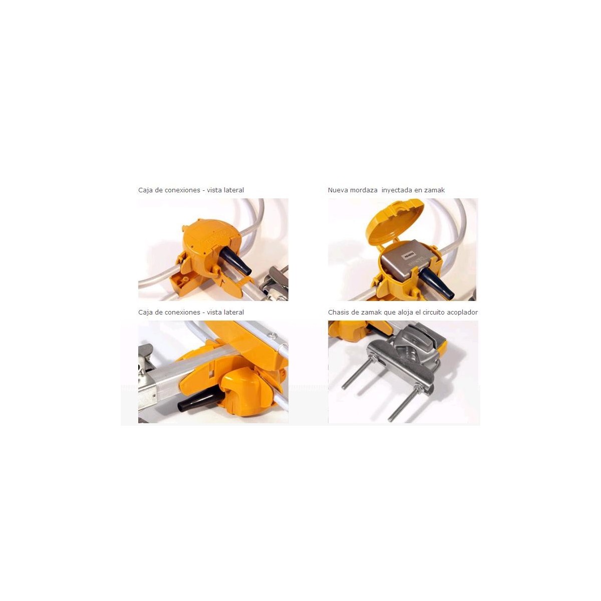 Antena circular FM ganancia 1dB 500mm Televes 1201