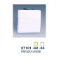 Interruptor unipolar ancho blanco Simon 27101-65