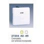 CONMUTADOR ANCHO MARFIL CON LUMINOSO INCORPORADO SIMON 27204-62
