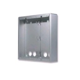Caja de superficie 1 modulo 1 columna 133x133x52mm Tegui 375271