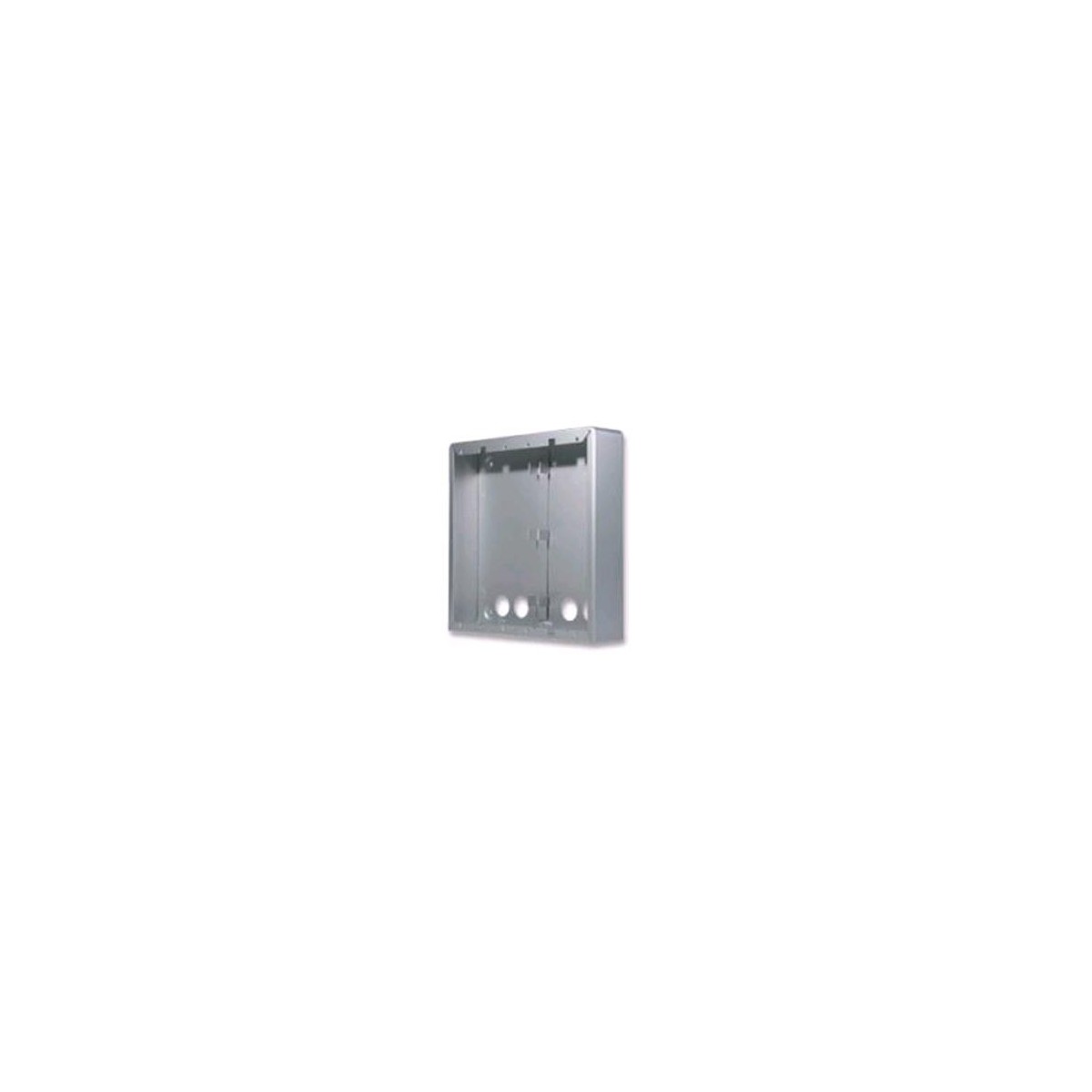 Caja de superficie 1 modulo 1 columna 133x133x52mm Tegui 375271
