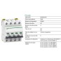Magnetotermico 4P 50Amp Curva C 6KA A9F79450 Schneider Electric