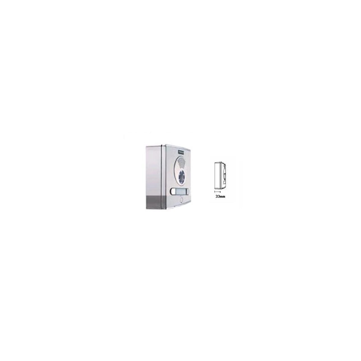 Caja de superficie City S1 1 modulo Fermax 7061