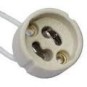 50 Portalamparas GU10 230V para bombillas halogenas dicroicas