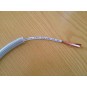 Tubo Precableado 20MM Gris + Cable TV Coaxial Rollo 75 Mts