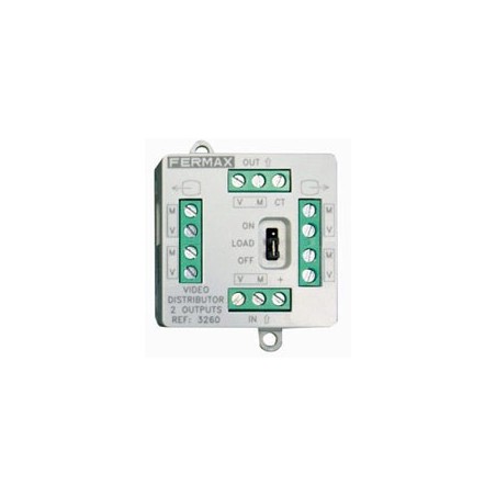 Mini distribuidor de video 4 salidas Fermax 3262