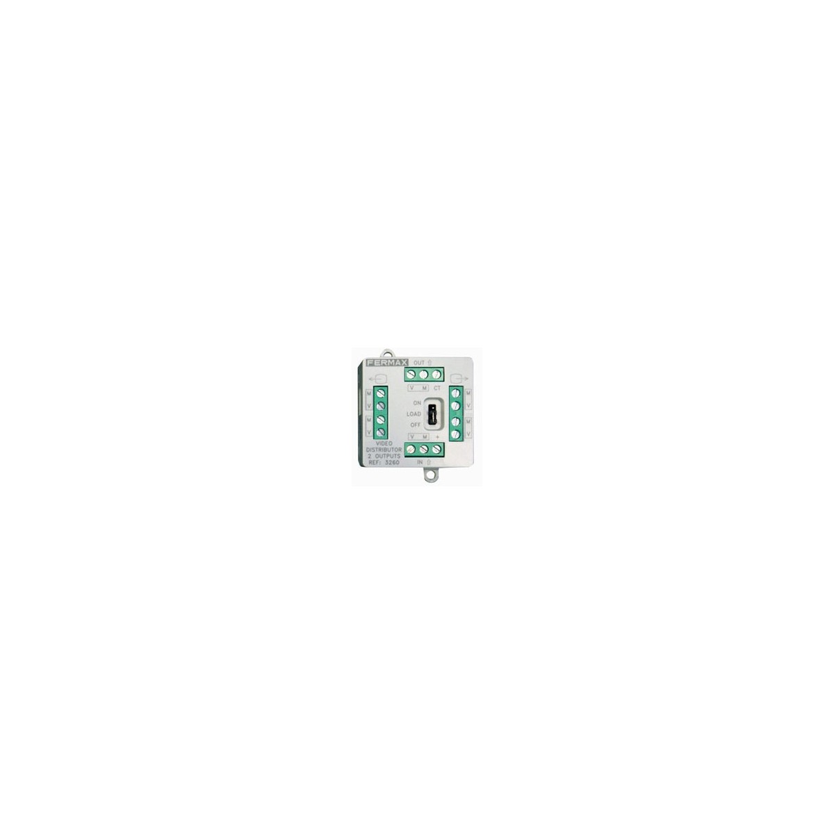 Mini distribuidor de video 4 salidas Fermax 3262