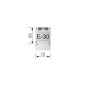 Alimentador DIN4 230-12Vac 1A E30 Tegui 375004 
