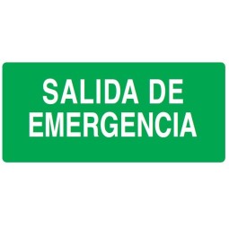 Etiqueta adhesiva SALIDA EMERGENCIA Legrand 060971