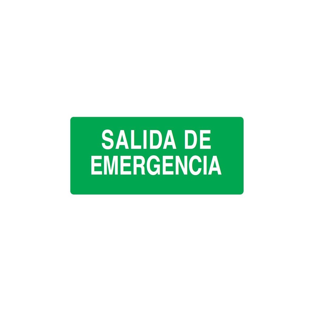 Etiqueta adhesiva SALIDA EMERGENCIA Legrand 060971