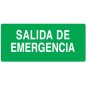 Etiqueta adhesiva SALIDA EMERGENCIA Legrand 060971