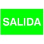 Etiqueta Adhesiva SALIDA Normalux N-S