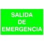 Etiqueta Adhesiva SALIDA DE EMERGENCIA Normalux N-SE