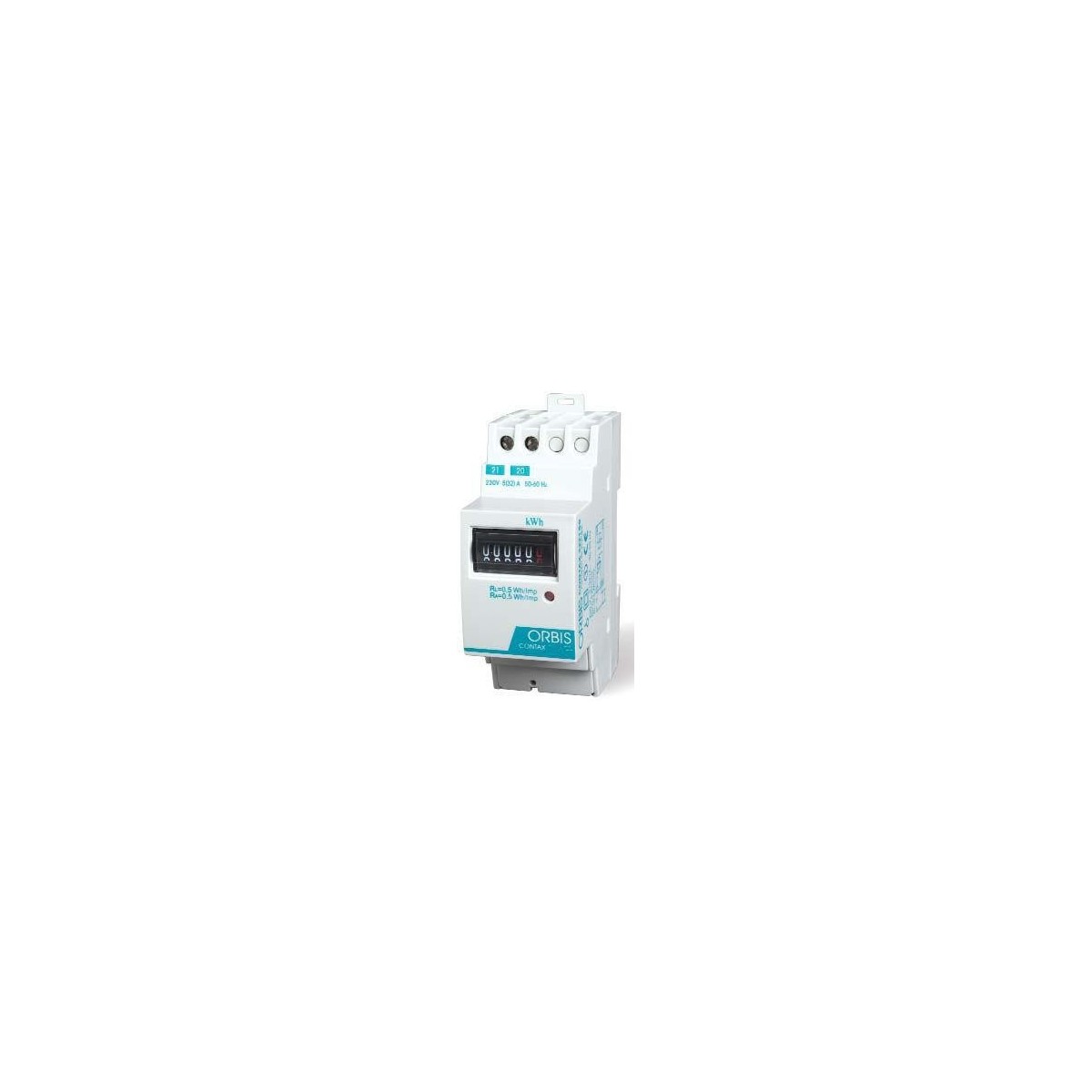 Contador de energia monofasico 230V 65AMP Orbis Contax 6521 S0