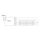 Balasto fluorescente 2x18w QTP8 electronico Osram Quicktronic Professional