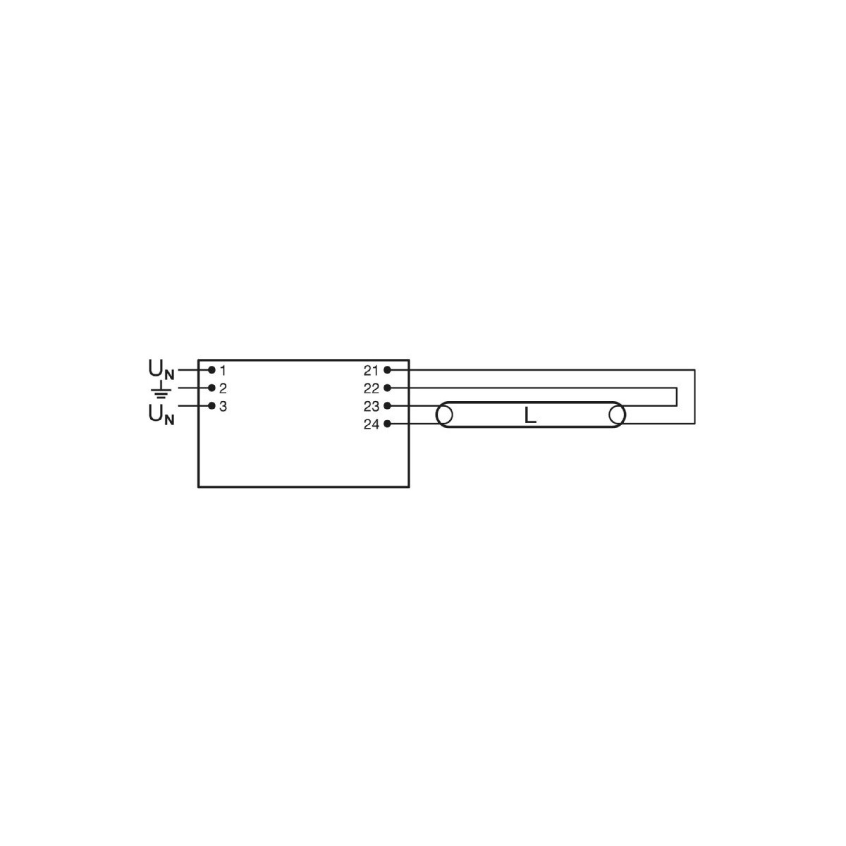 Balasto fluorescente 1x18w QTP8 electronico Osram Quicktronic Professional