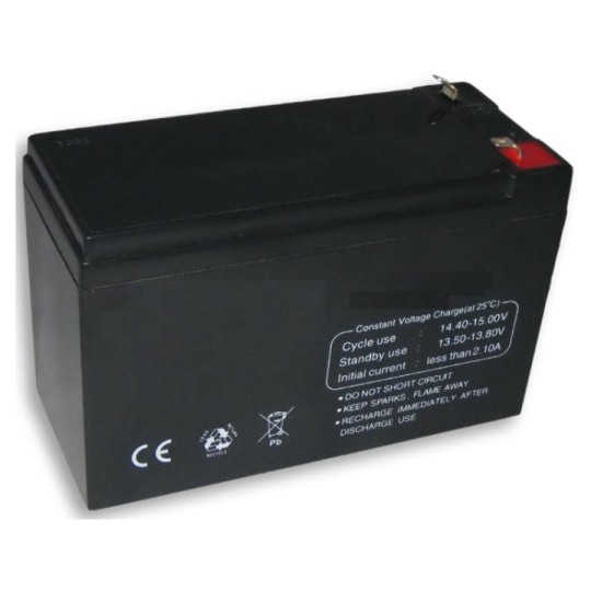 Bateria de plomo recargable 12V 7Amp 20HR