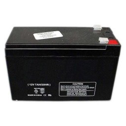 Bateria de plomo recargable 12V 7Amp 20HR