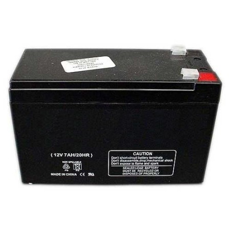 Bateria de plomo recargable 12V 7Amp 20HR