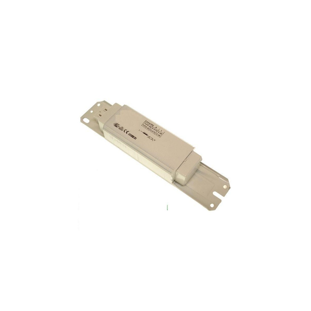 Reactancia fluorescente 58W electromagnetica