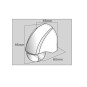 Detector movimiento DM SUP 000 pared 180º 230V 12 metros Dinuy