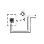 Detector movimiento DM SUP 000 pared 180º 230V 12 metros Dinuy