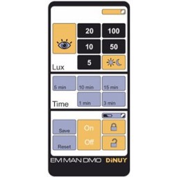 Mando EM MAN DM0 para detectores de movimiento Dinuy IR por control remoto