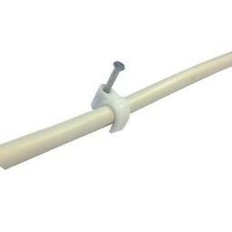 100 Grapas Nº6 para cable electrico redondo OBO 2225417