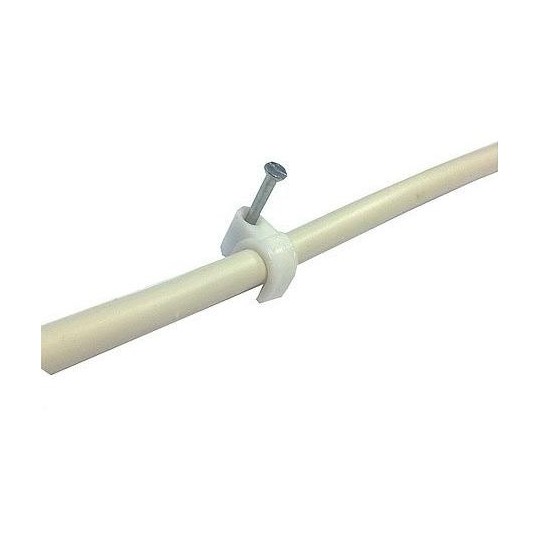 100 Grapas Nº6 para cable electrico redondo OBO 2225417