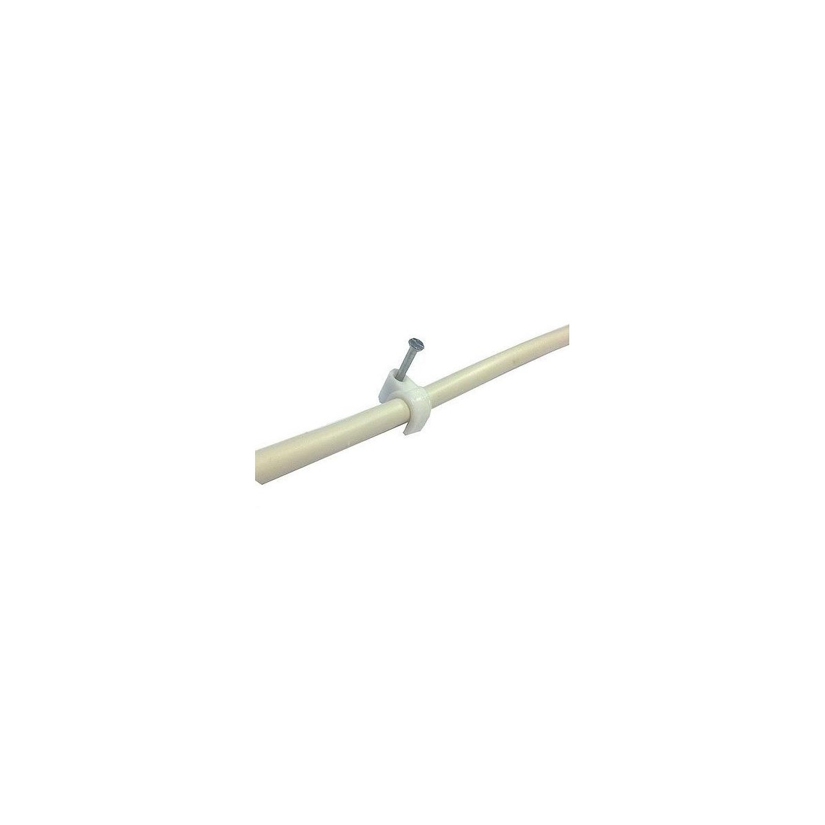 100 Grapas Nº8 para cable electrico redondo OBO 2225611