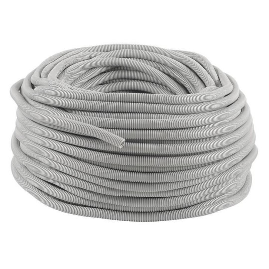 100 Mts Tubo Corrugado 20mm Libre Halogenos Flexible Artiglas