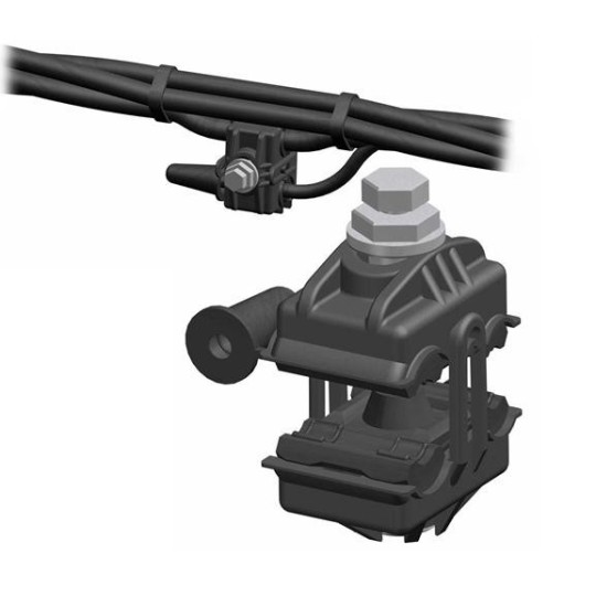 Conector P50 bimetalico aluminio cobre 35-150mm2 6-50mm2 Niled
