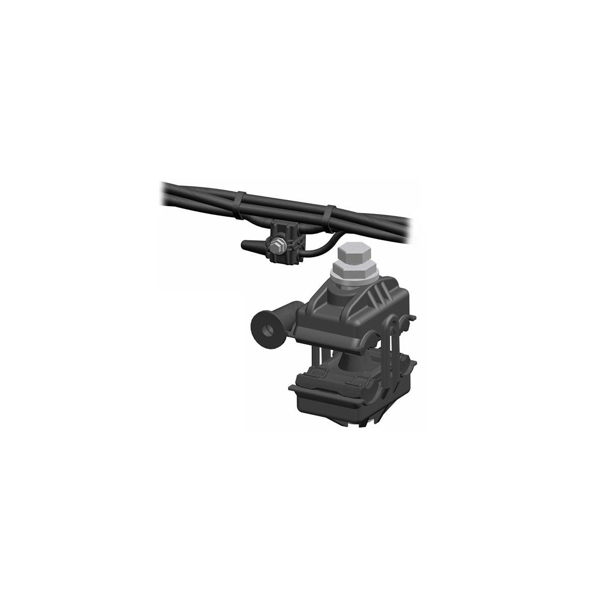 Conector P50 bimetalico aluminio cobre 35-150mm2 6-50mm2 Niled