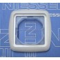 Marco 1 elemento estanco IP44 blanco Niessen 8771BA