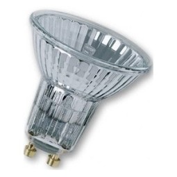Bombilla halogena dicroica cerrada 50W 230V 36º GU10 Cifralux
