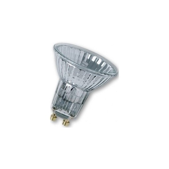 Bombilla halogena dicroica cerrada 50W 230V 36º GU10 Cifralux