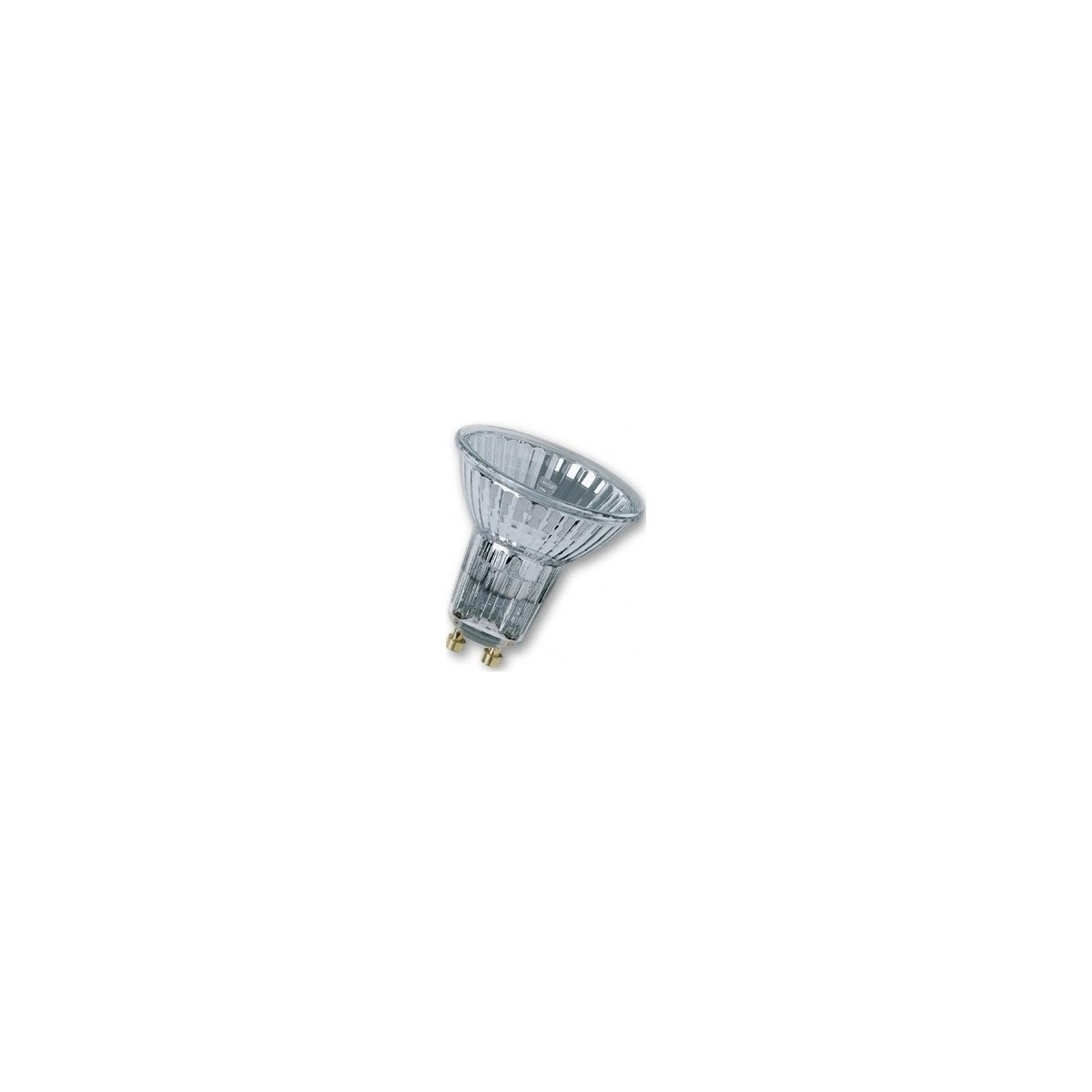Bombilla halogena dicroica cerrada 50W 230V 36º GU10 Cifralux