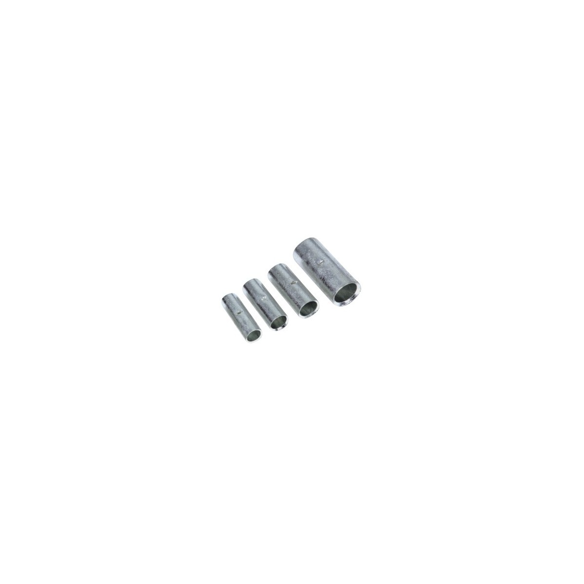 Manguito tubular cobre 6mm