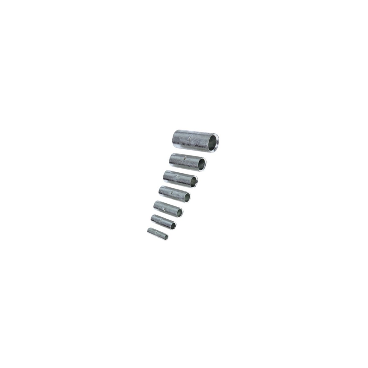 Manguito tubular cobre 25mm