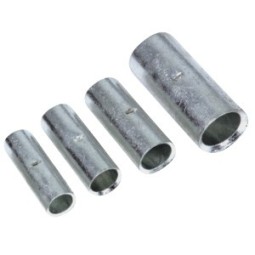 Manguito tubular cobre 35mm