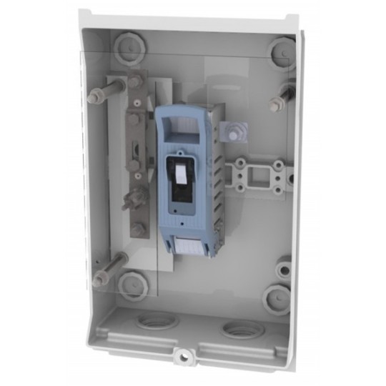 CGP Caja acometida aerea esquema 1 100 Amp bases buc CGP-1-100/BUC Cahors 442430