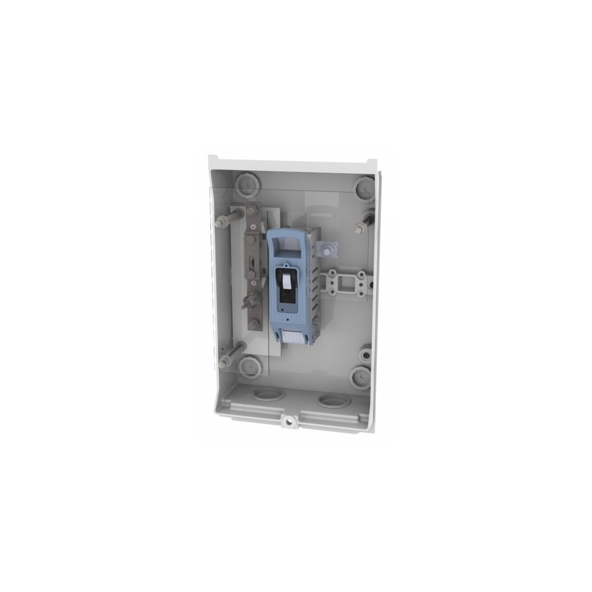 CGP Caja acometida aerea esquema 1 100 Amp bases buc CGP-1-100/BUC Cahors 442430