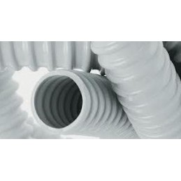 TUBO FLEXIBLE SAPA PVC 20MM ELECTROFLEX-IT (Rollo 30 Mts)