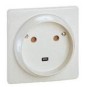 BASE 20A 1P+N+T 400V 80X80 CON OBTURADORES 55432 LEGRAND