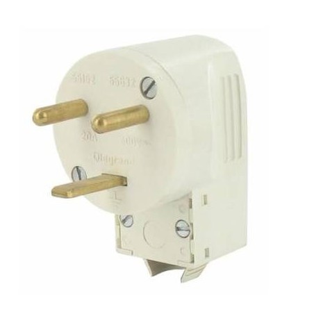 CLAVIJA 20A 1P+N+T 400V 55152 LEGRAND