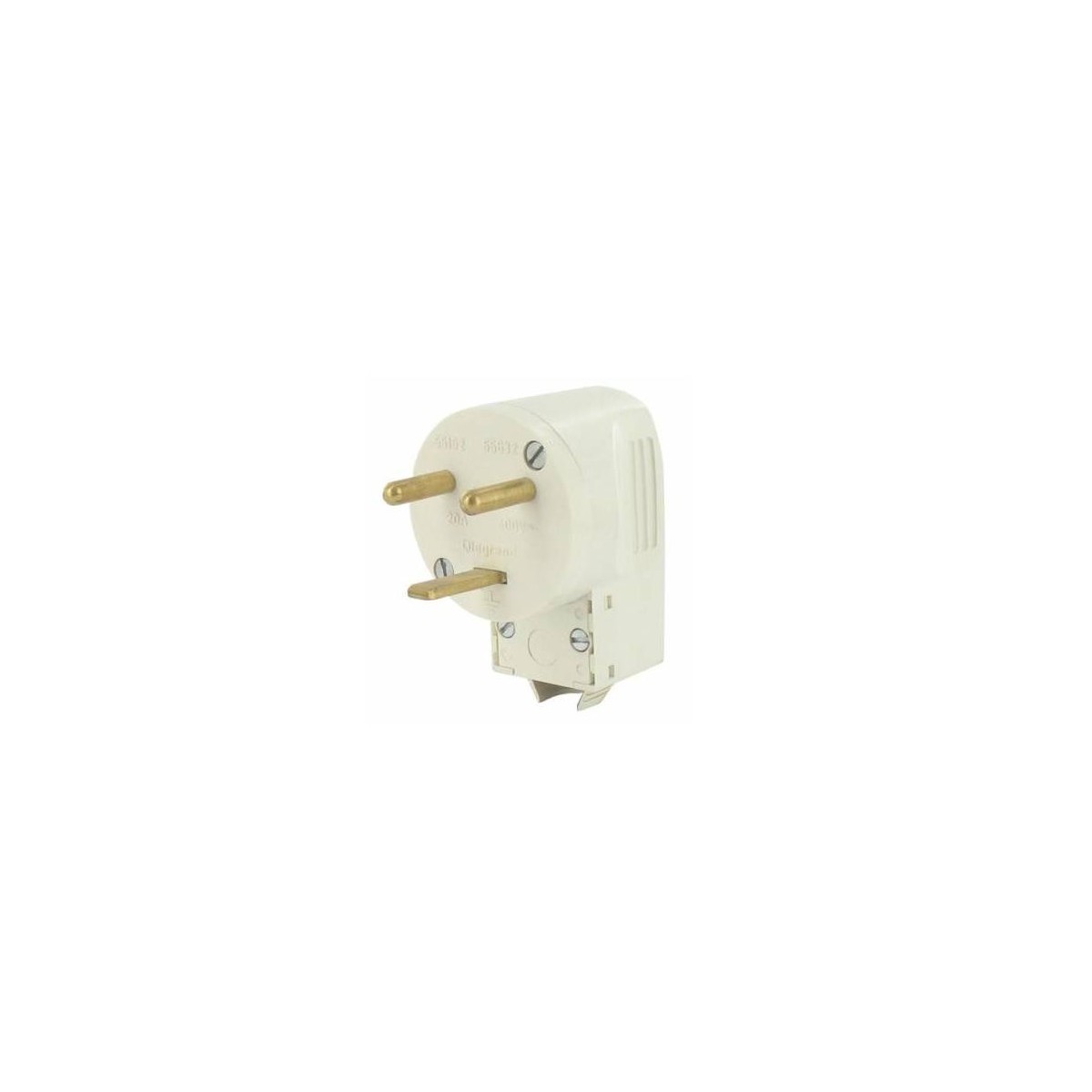 CLAVIJA 20A 1P+N+T 400V 55152 LEGRAND