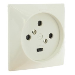 BASE 20A 3P+T 400V 80X80 55425 LEGRAND