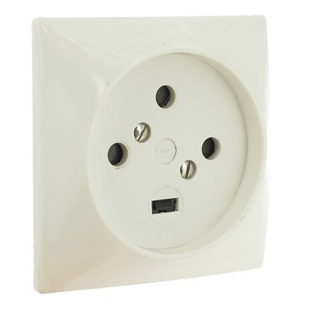 BASE 20A 3P+T 400V 80X80 55425 LEGRAND