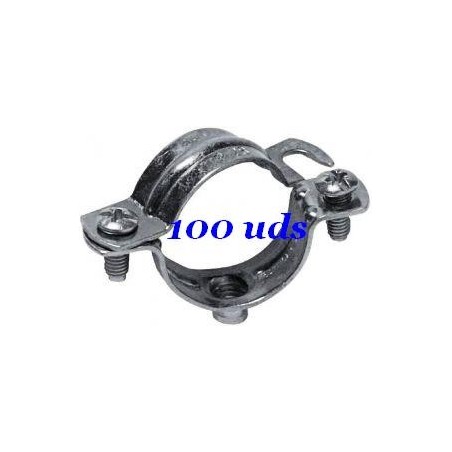 Abrazaderas metalicas para tubo 20mm NOKE Apolo 920NK Caja 100 Unidades