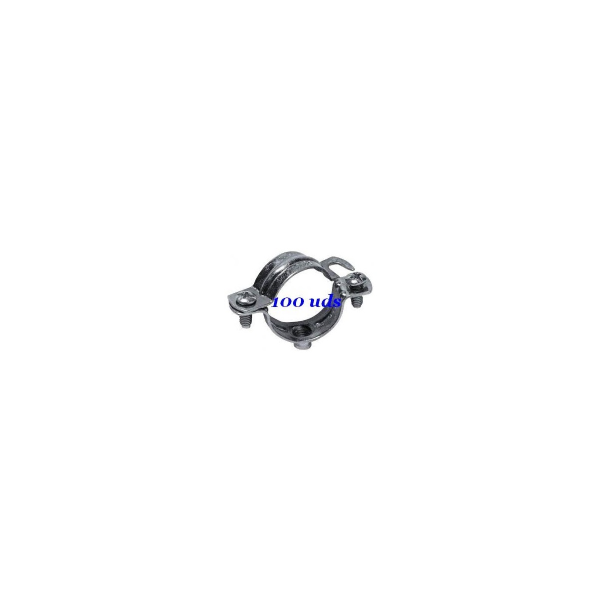 Abrazaderas metalicas para tubo 20mm NOKE Apolo 920NK Caja 100 Unidades